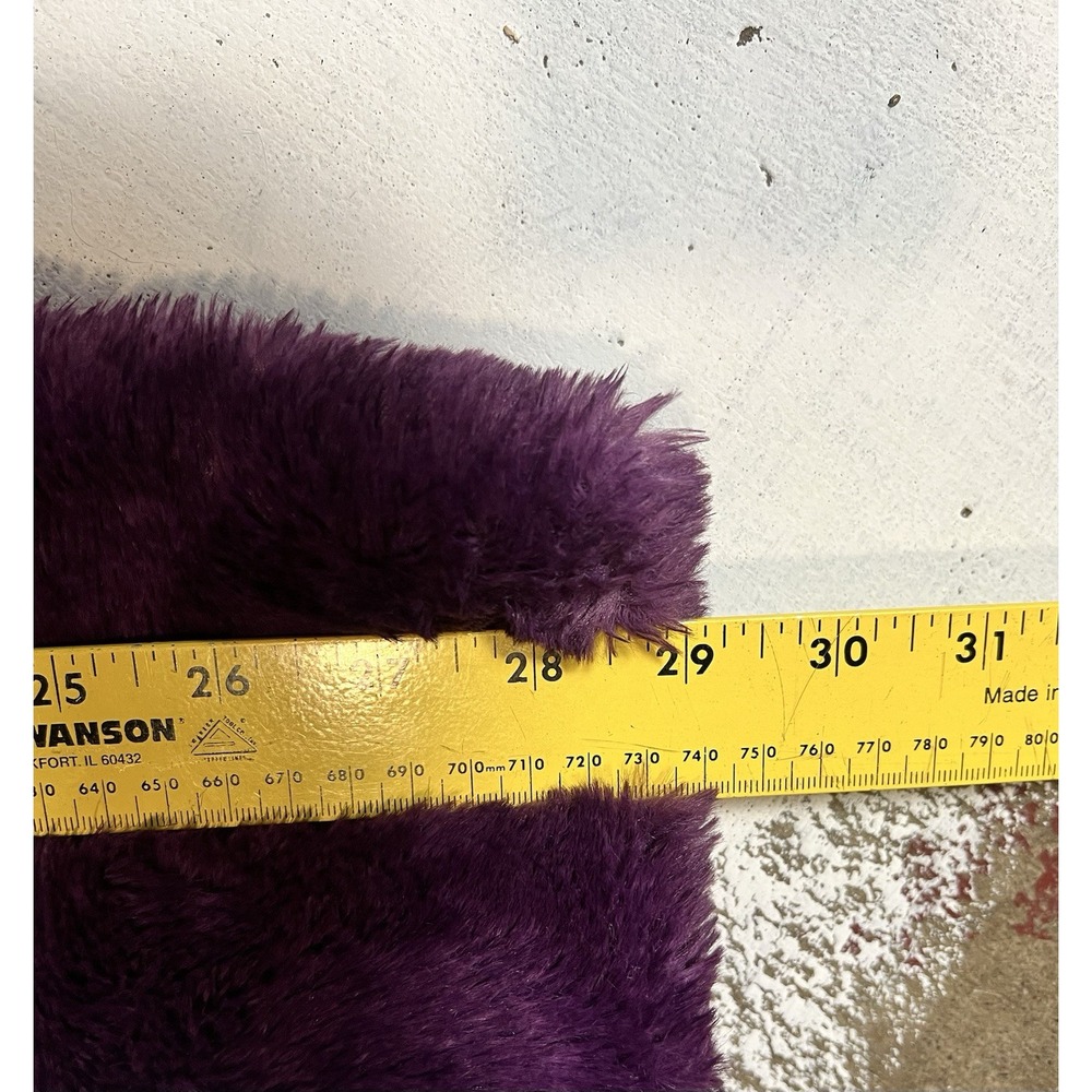Purple Ombre Women's Coat - Picture 10 of 10